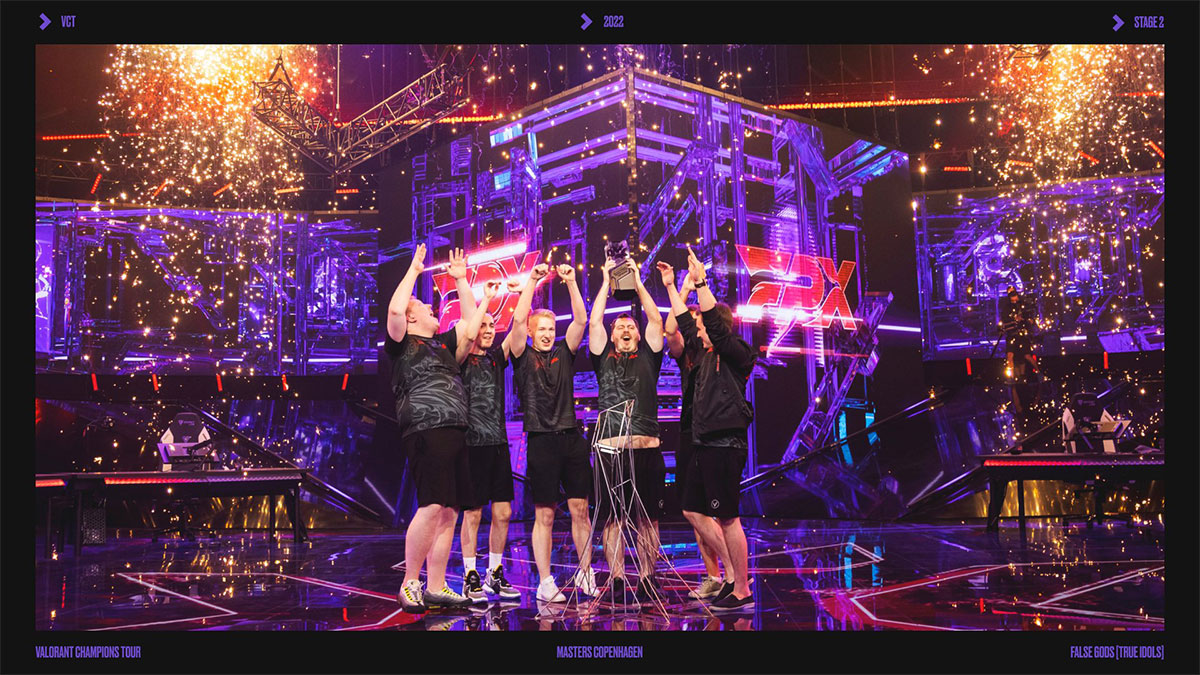 VCT 2022: FunPlus Phoenix rose to be the winner of Masters Copenhagen