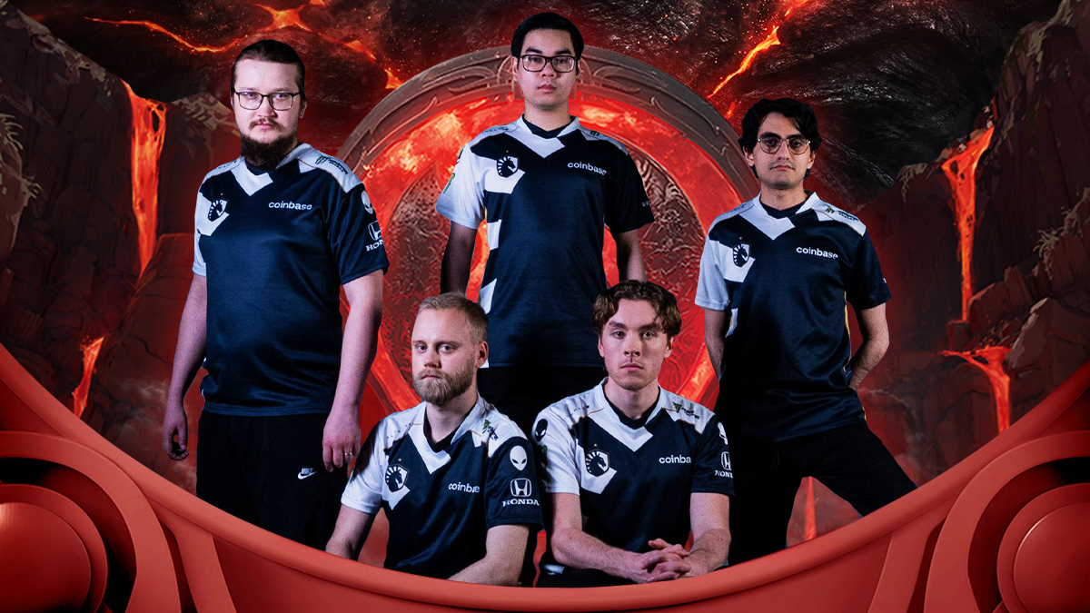 Team Liquid completes The International 2022 line-up