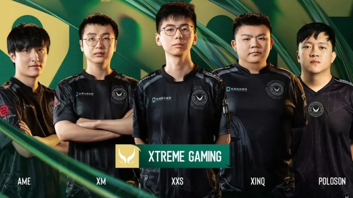 Xtreme Gaming qualify for TI 2025 after dominant run through the Chinese regional qualifier