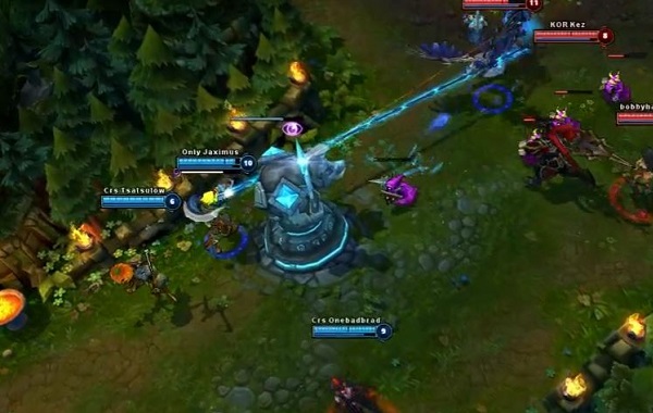 Deep in the Rift: Swapping the Lanes