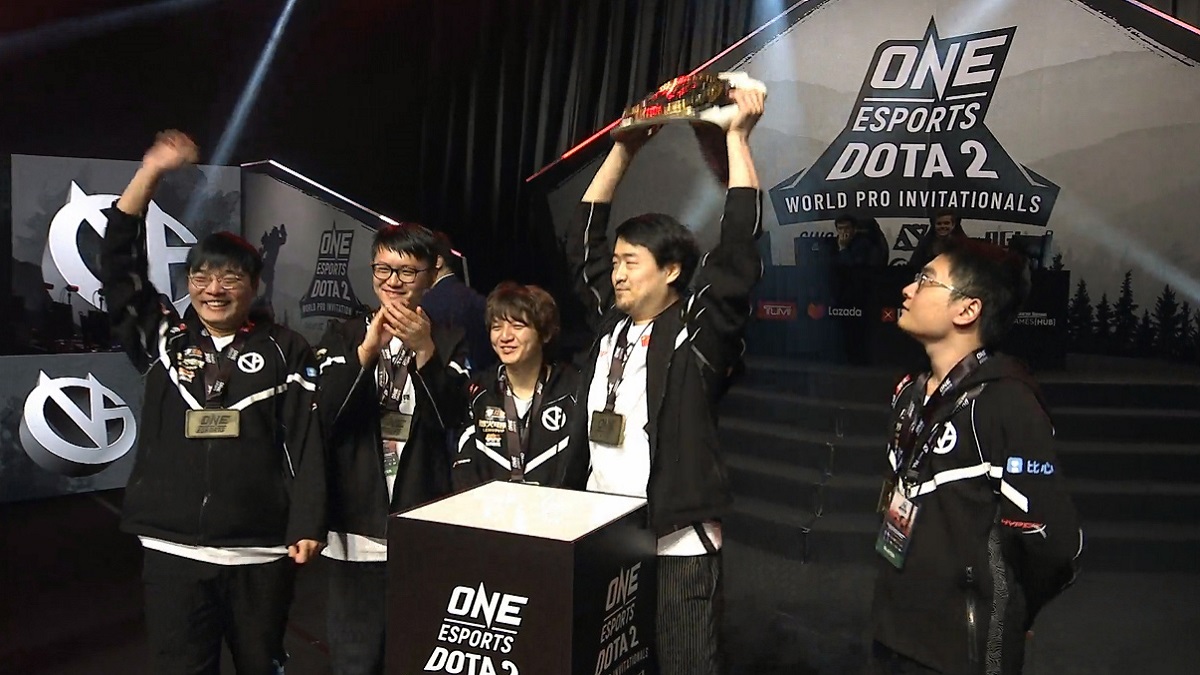 ViCi Gaming are your ONE Dota 2 Singapore World Pro Invitational champions