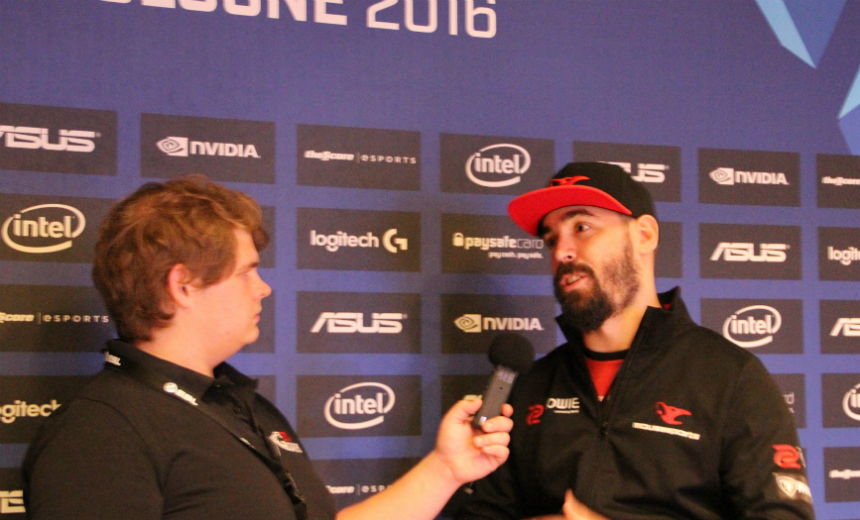Aleksandar "kassad" Trifunović: "It's not about the prize money, it's about the crowd, the arena."