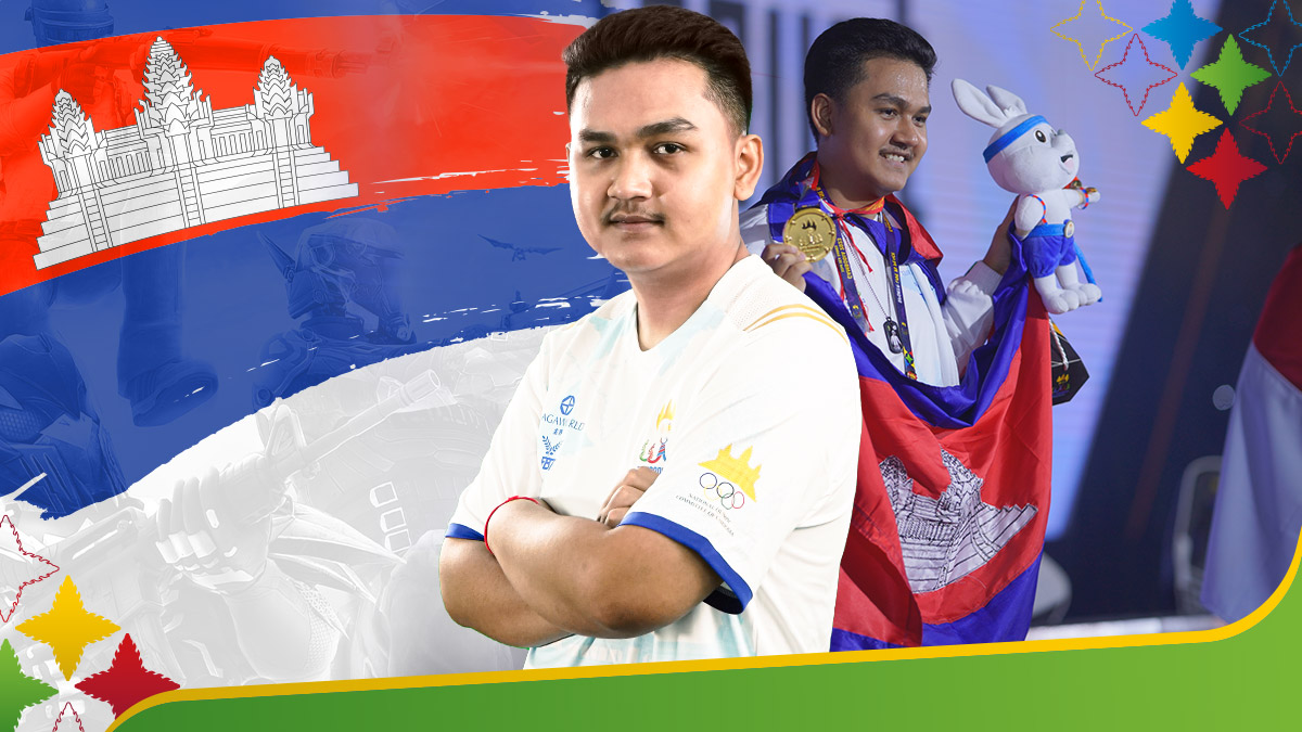 Cambodia claim one last esports gold at the 32nd SEA Games