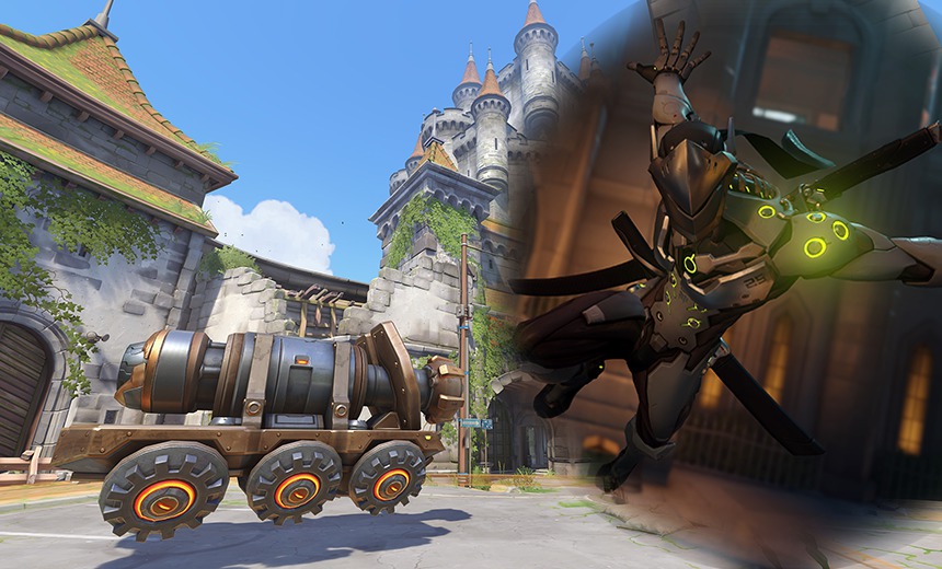 Last night Blizzard patched Overwatch; Competitive Play is back!