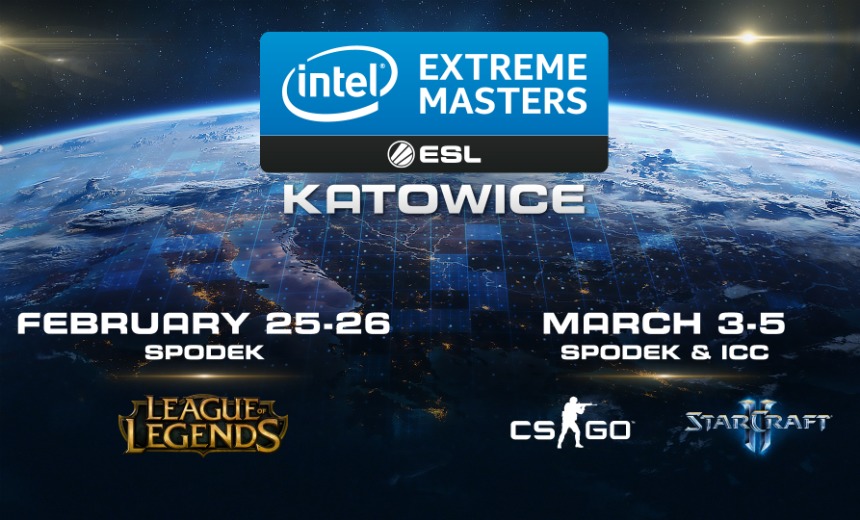 Intel Extreme Masters Season 11 Finals announcement
