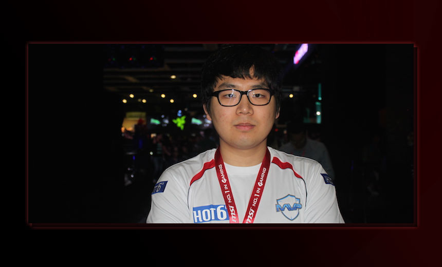 Inven.kr interviews Sake after MVP Black's victory vs. TNL