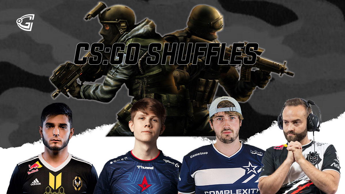 CS:GO Shuffle: maLeK has left G2 and es3tag joins NiP