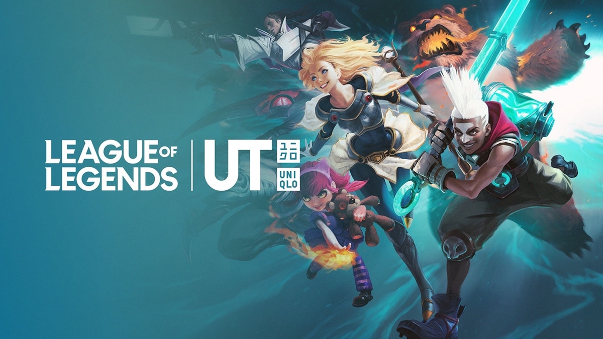 Uniqlo teams up with Riot Games to launch its very own League of Legends collection