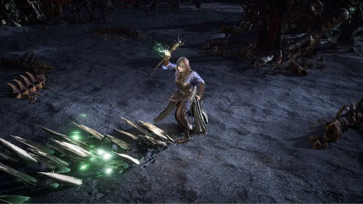 Path of Exile 2's Witch class reveal trailer shows off minion gameplay