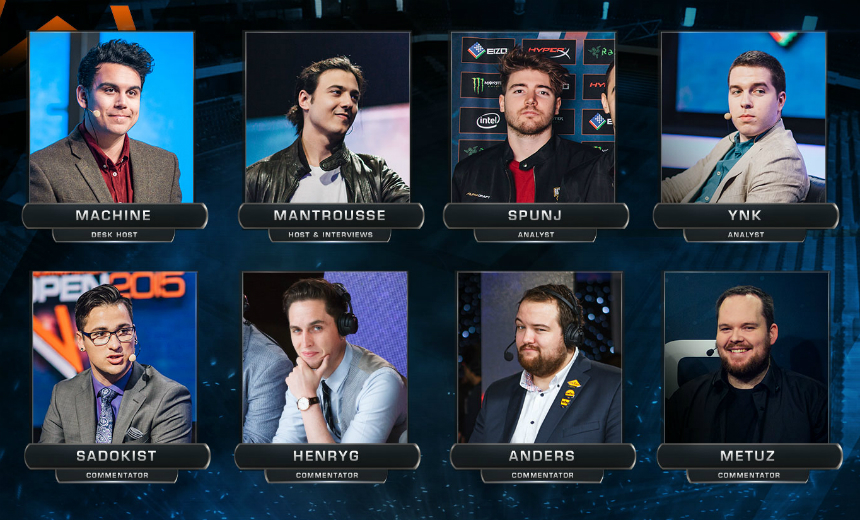 DreamHack ZOWIE Open: Bucharest 2016 talent line-up announced