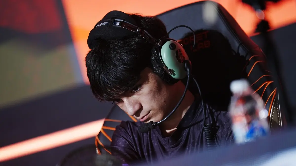 Maycam Evolve are the first team to be eliminated from the M6 World Championship Swiss Stage