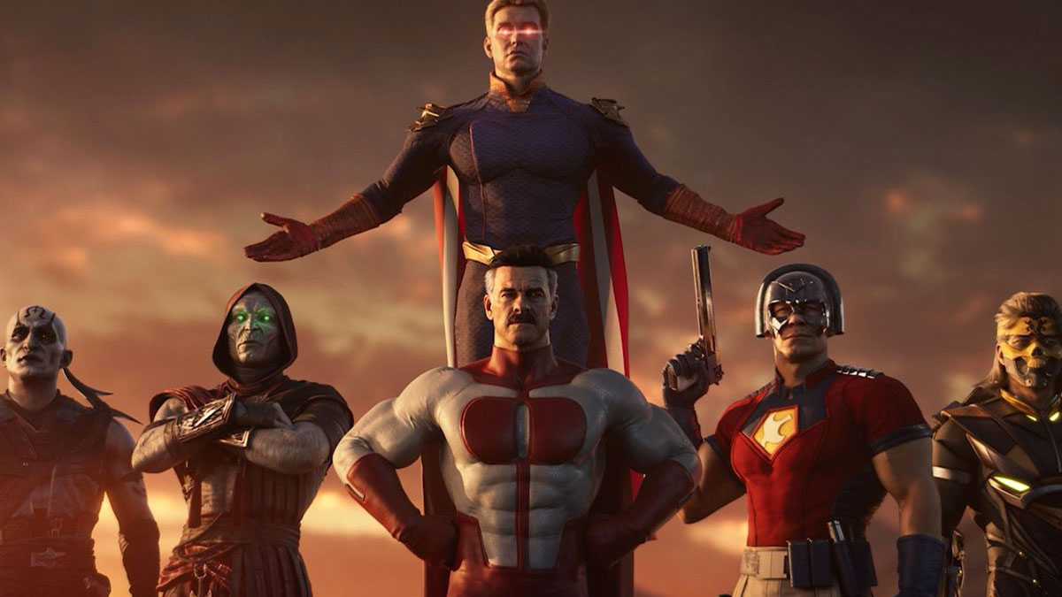 Mortal Kombat 1 reveals Omni-Man, Homelander, Peacemaker and more DLC fighters