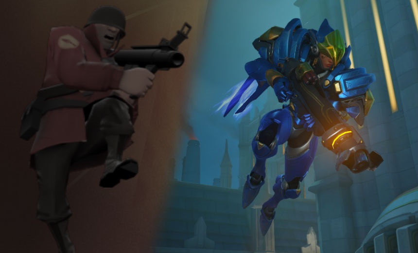 CrossOver: Soldier to Pharah