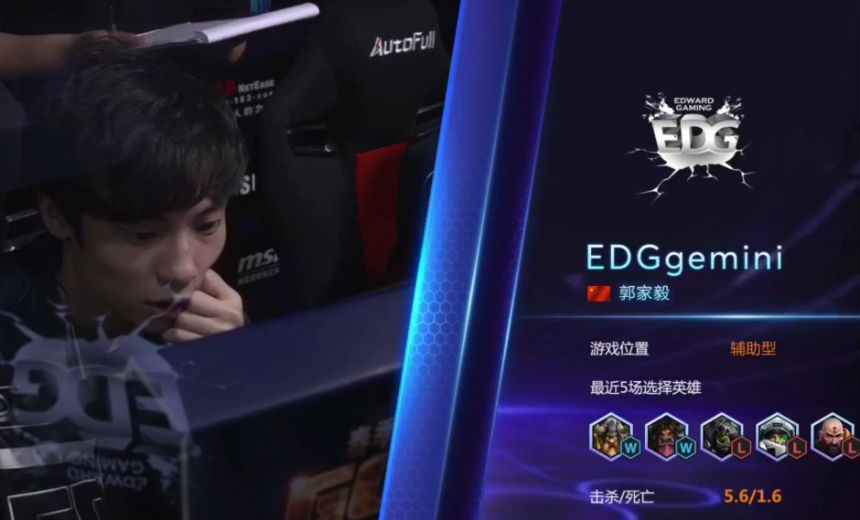 EDG dominating Group B in GHL; Who will be the runner-up?