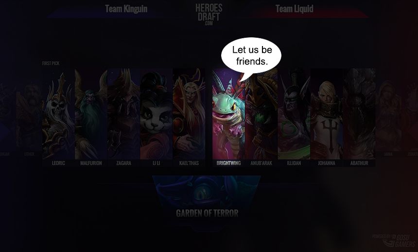 Brightwing back in the meta? Team Liquid makes it work.
