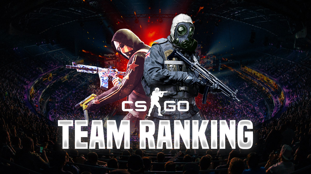Top 5 teams in CSGO right now