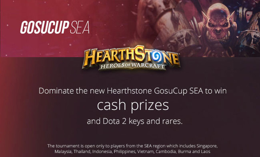GosuCup #8 brackets are LIVE!