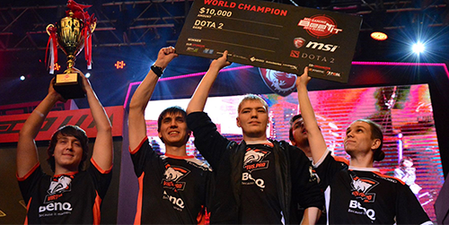DC Captains Draft Invitational: VP, Secret, Tinker and Na'Vi survive