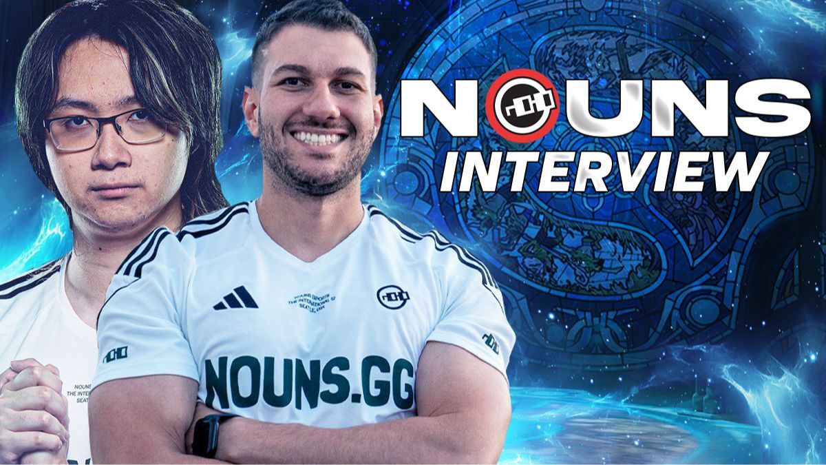 nouns interview at TI12: “We are all a mix of boredom and anxiety right now” 