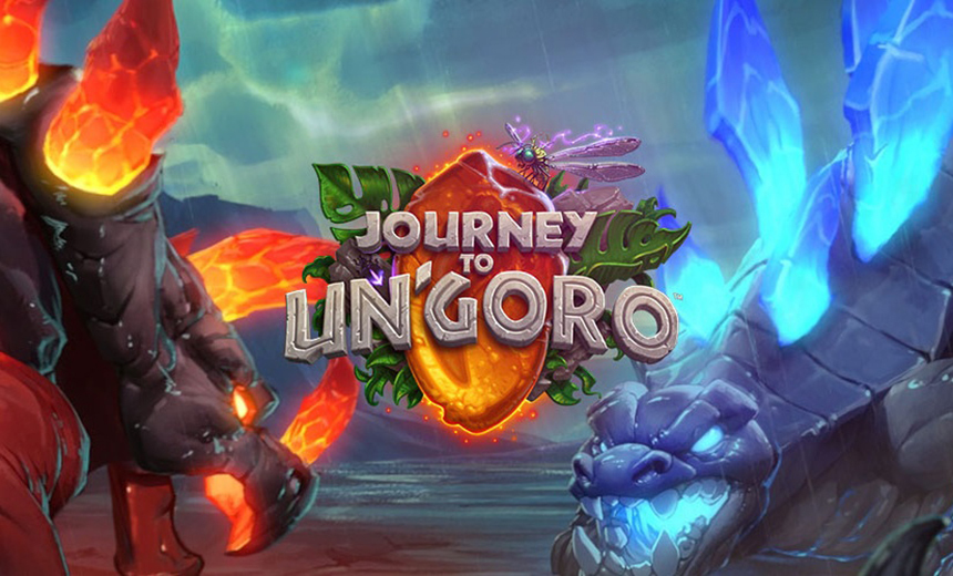 GosuGamers will reveal an exclusive Un’Goro card today at 09:00 PDT / 18:00 CEST