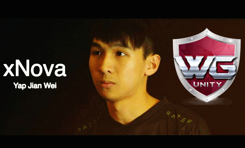 Interview with xNova: " Winning against Wings Gaming has been the most unforgettable moment"