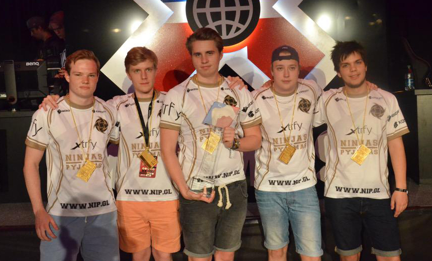 Ninjas in Pyjamas bid farewell to DOTA 2 as they disband