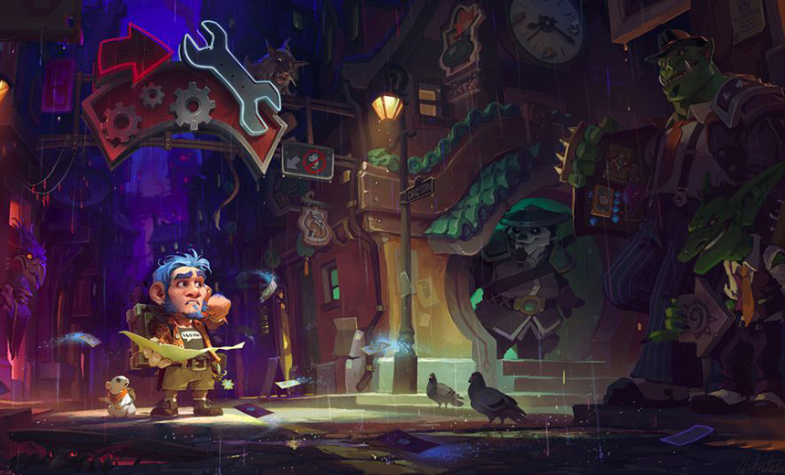 New Gadgetzan Warrior and Hunter cards revealed