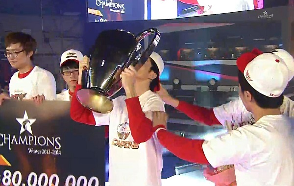 SKT T1 K win OGN Champions Spring with perfect record