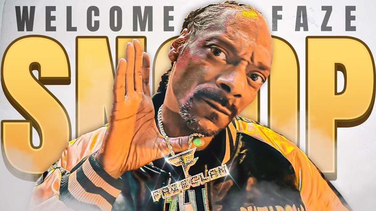 Snoop Dogg has officially joined FaZe Clan