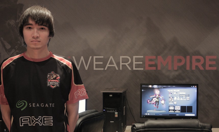 Silent replaces Chappie at Team Empire