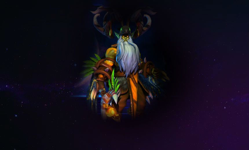 Has Malfurion become Rehgod 2.0?