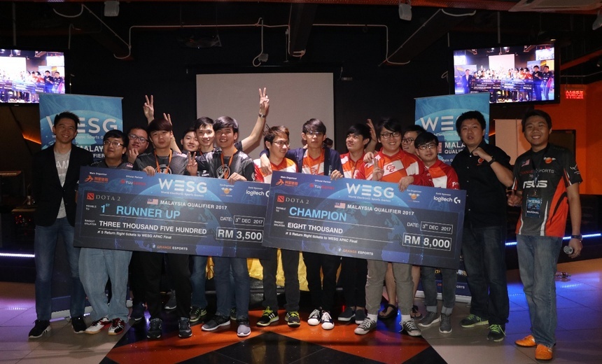 Fire Dragoon and 818 Esport will represent Malaysia in the WESG APAC regional LAN finals