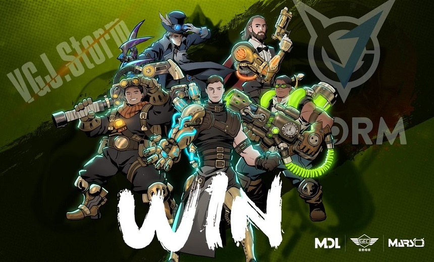 VGJ.Storm are the first Grand Finalists of the MDL Changsha Major