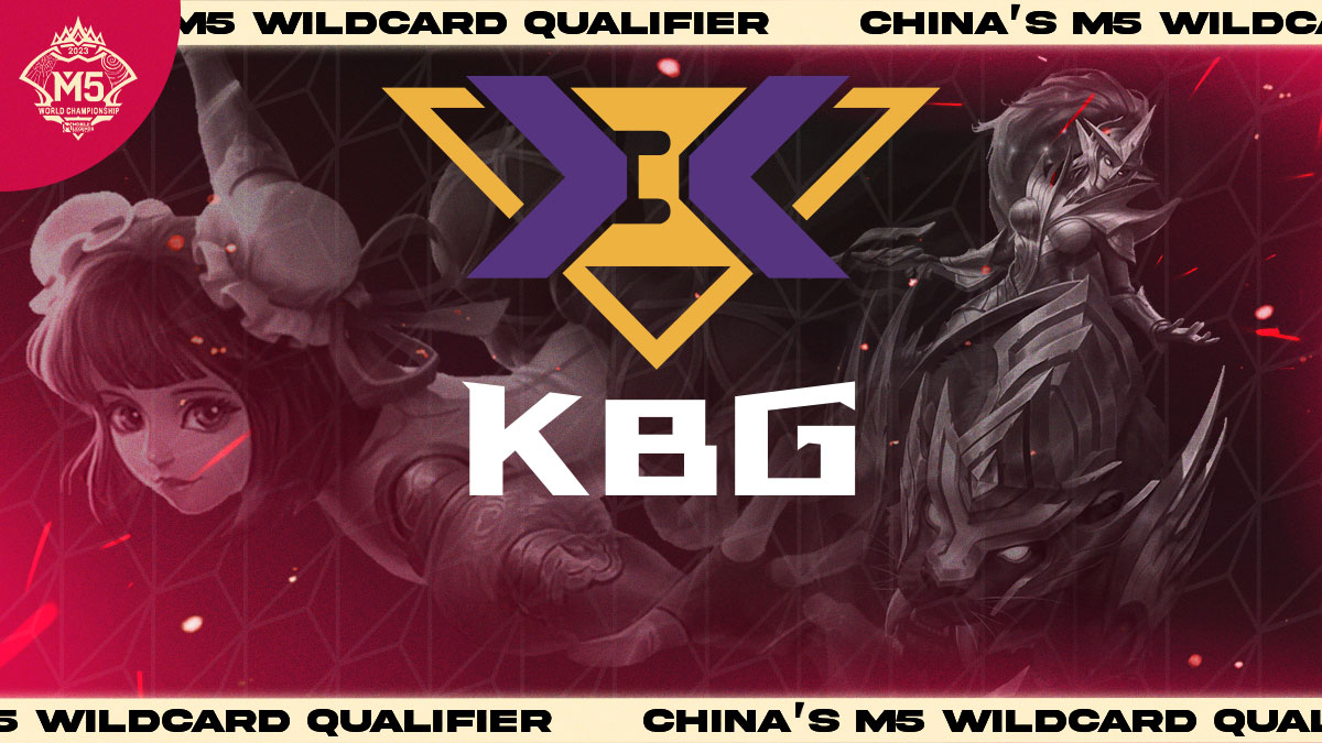 KeepBest Gaming secure China's first ever M5 Wildcard Tournament slot
