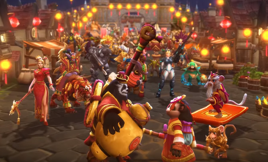 The Lunar Festival hits the Nexus with new skins and daily gold
