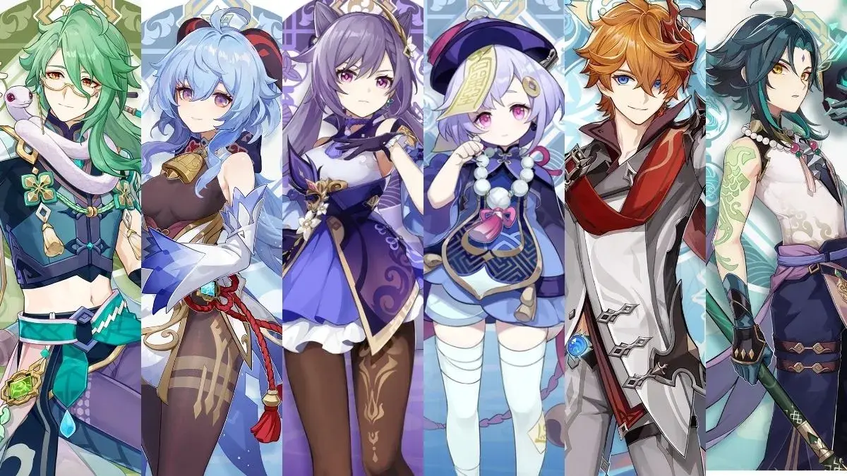 Genshin Impact “To Temper Thyself and Journey Far” constellation selector guide–Liyue edition