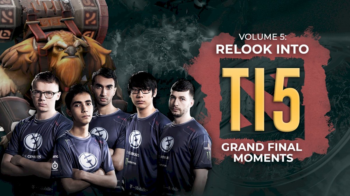 The International 2015 (TI5) throwback meta analysis