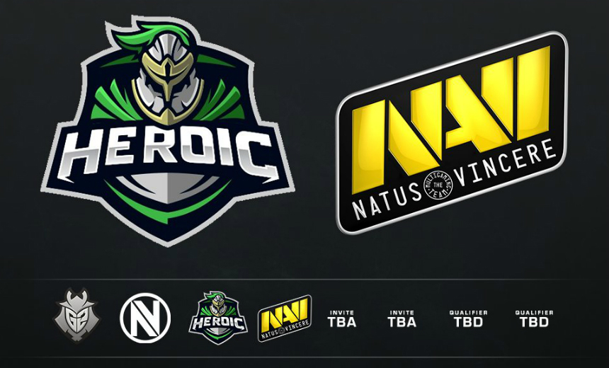 DreamHack ASTRO Open: Tours 2017 - Na'Vi and Heroic confirmed