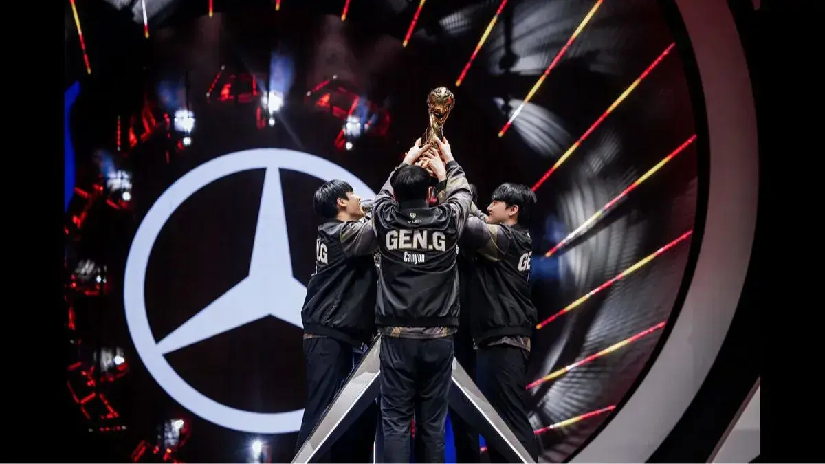 Gen.G Esports are the 2024 Mid-Season Invitational champions