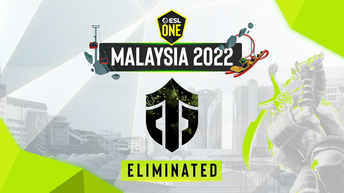 Fnatic eliminate Entity from ESL One Malaysia 2022 to keep SEA hope alive