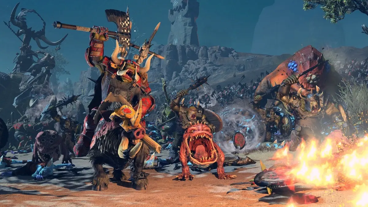 Total War Warhammer III Omens of Destruction review: Bloody, WAAAGH-y good fun