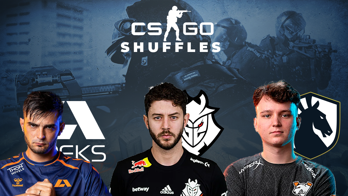 CS:GO Shuffles: JACKZ leaves G2 Esports for HEET