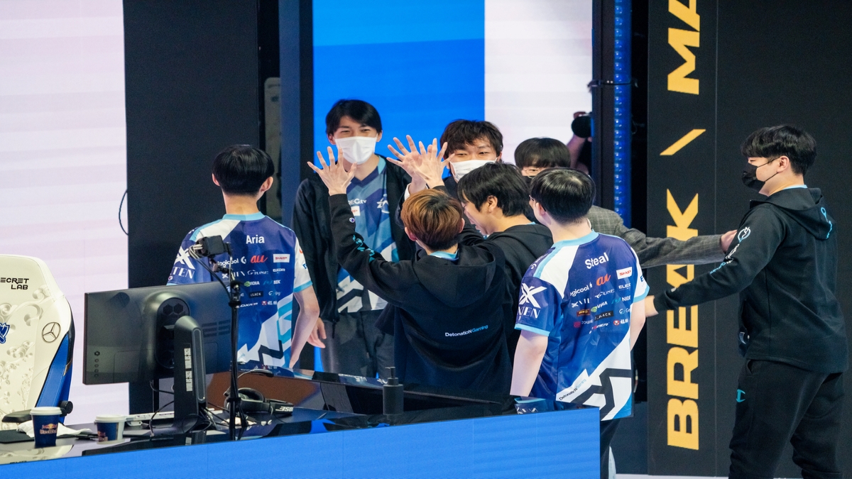 Play-In Day 3 Tiebreaker: Detonation FocusMe creates Worlds history and Beyond Gaming pulls through