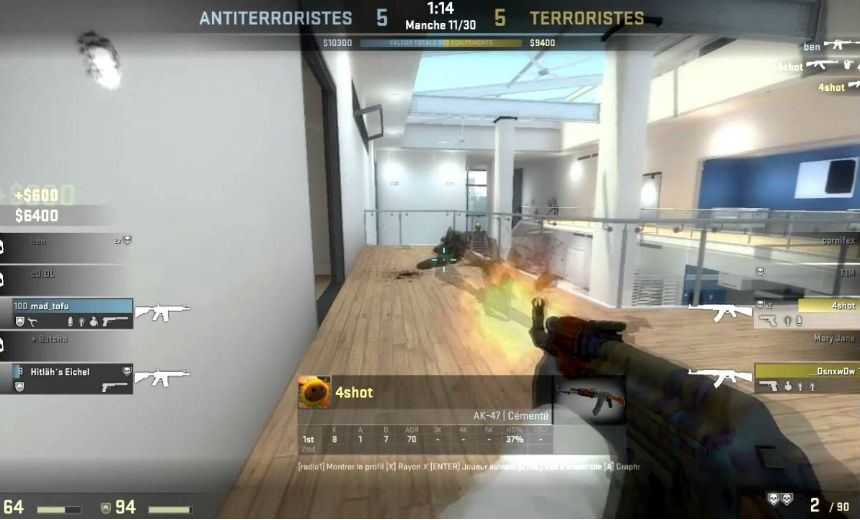 4shot recieves ban for cheating