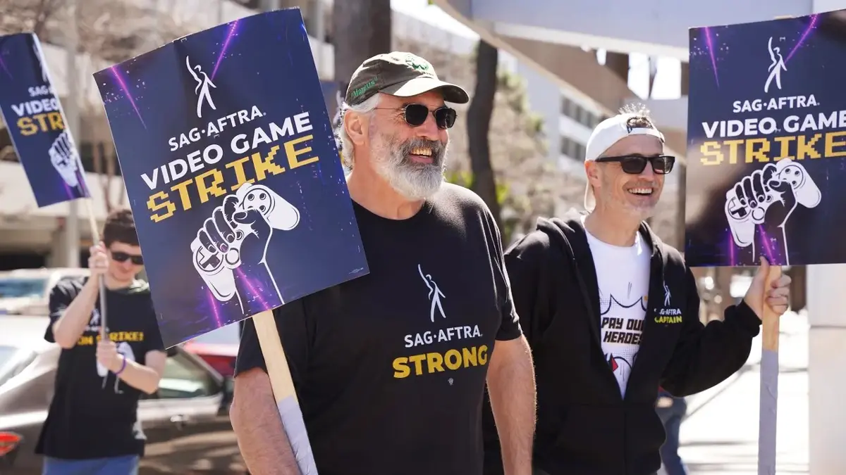 SAG-AFTRA union reaches agreement with game companies, acting strike expected to end