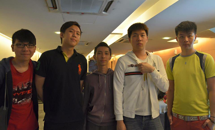 MY takes down 5eva to win the Corsair Gaming Arena cup