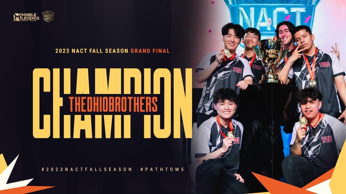 TheOhioBrothers take the NA spot for the M5 World Championship