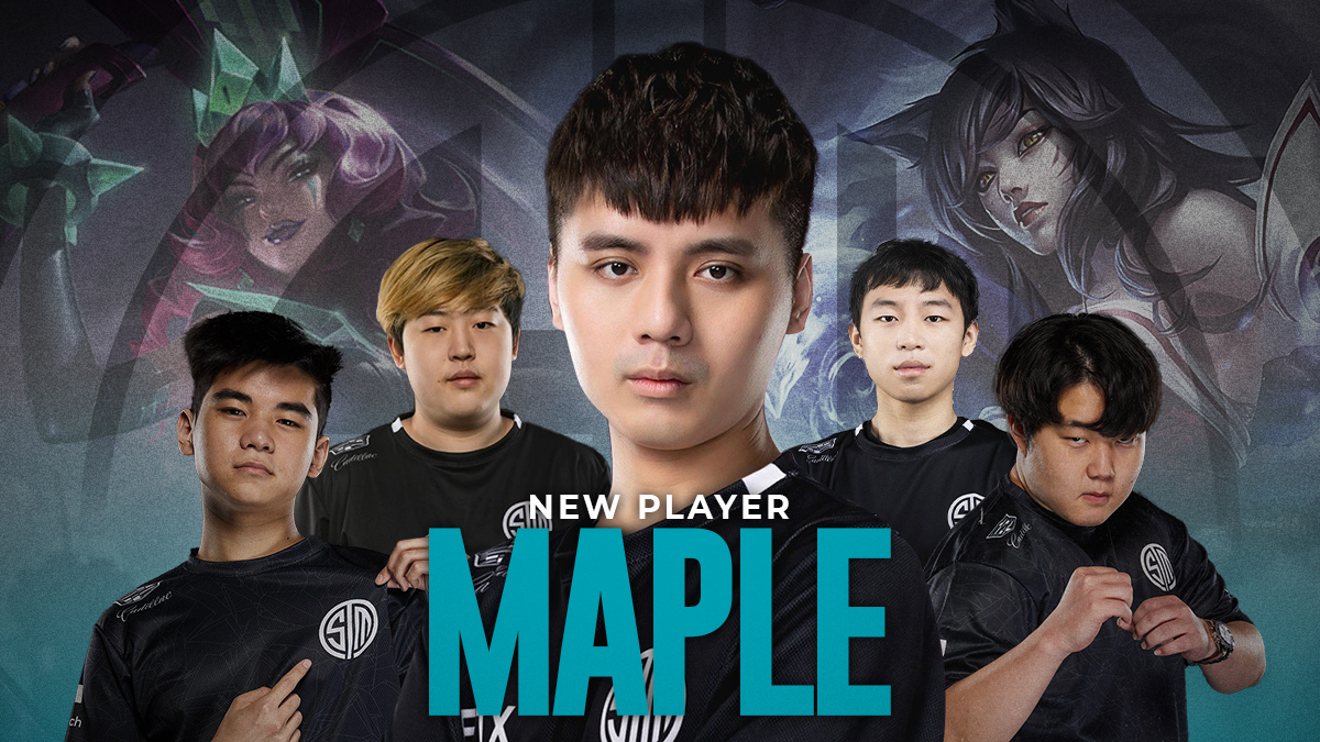 TSM raids the LPL to sign Maple to take over as the starting mid laner