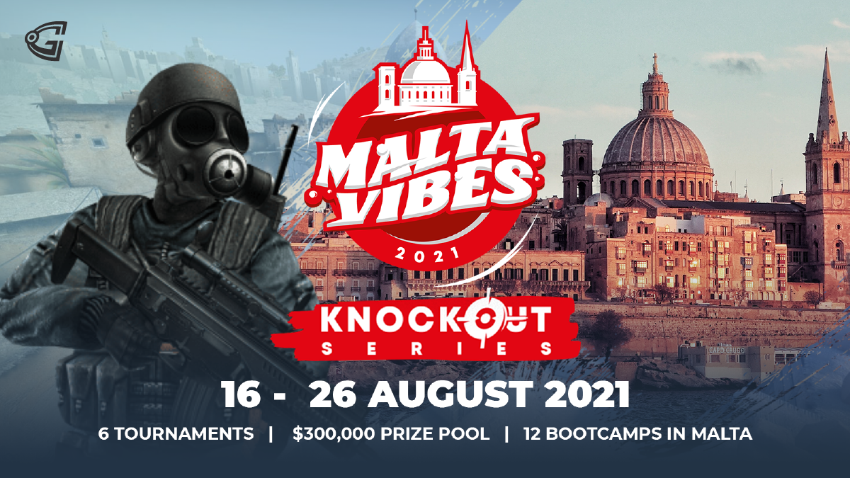 Eden Esports announce Malta Vibes Knockout, a $300,000 six tournament series