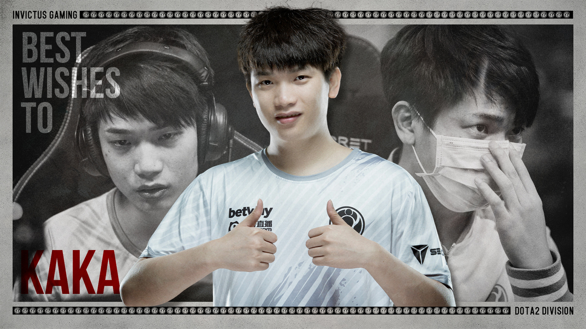 Fade replaces Kaka at Invictus Gaming